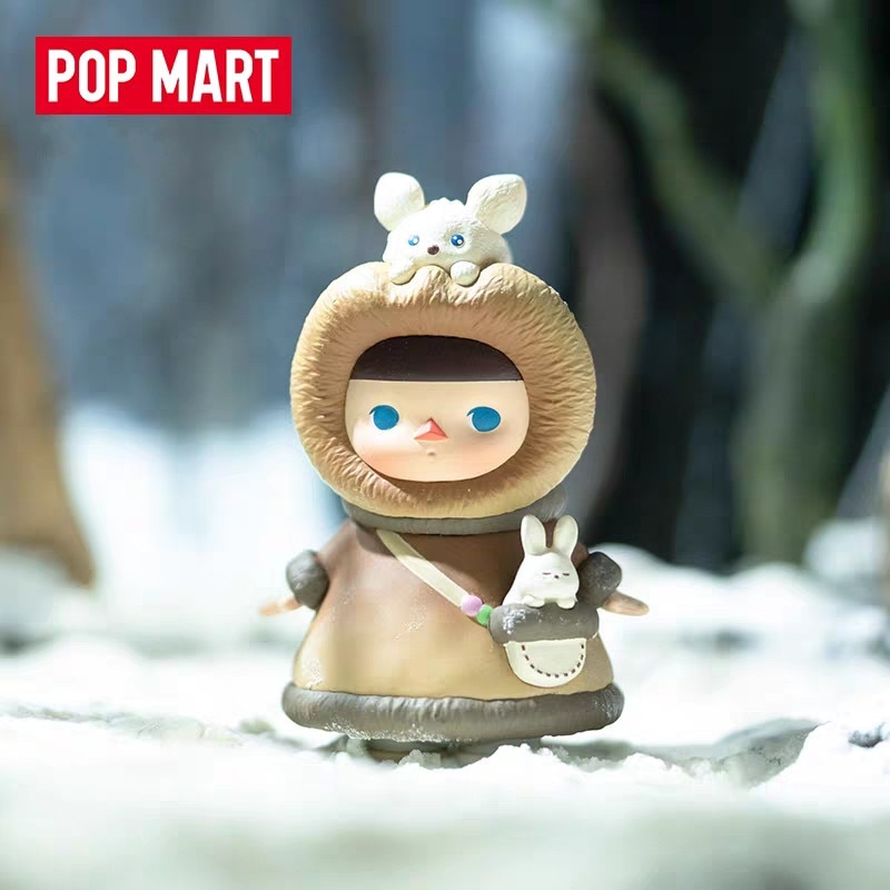 POPMART PUCKY Elf ܿ ̺ ø ε ڽ..
